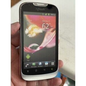 HTC myTouch2 3G Slide / PB65100 - White  Bundle Slider Phone  Not A Real Phone